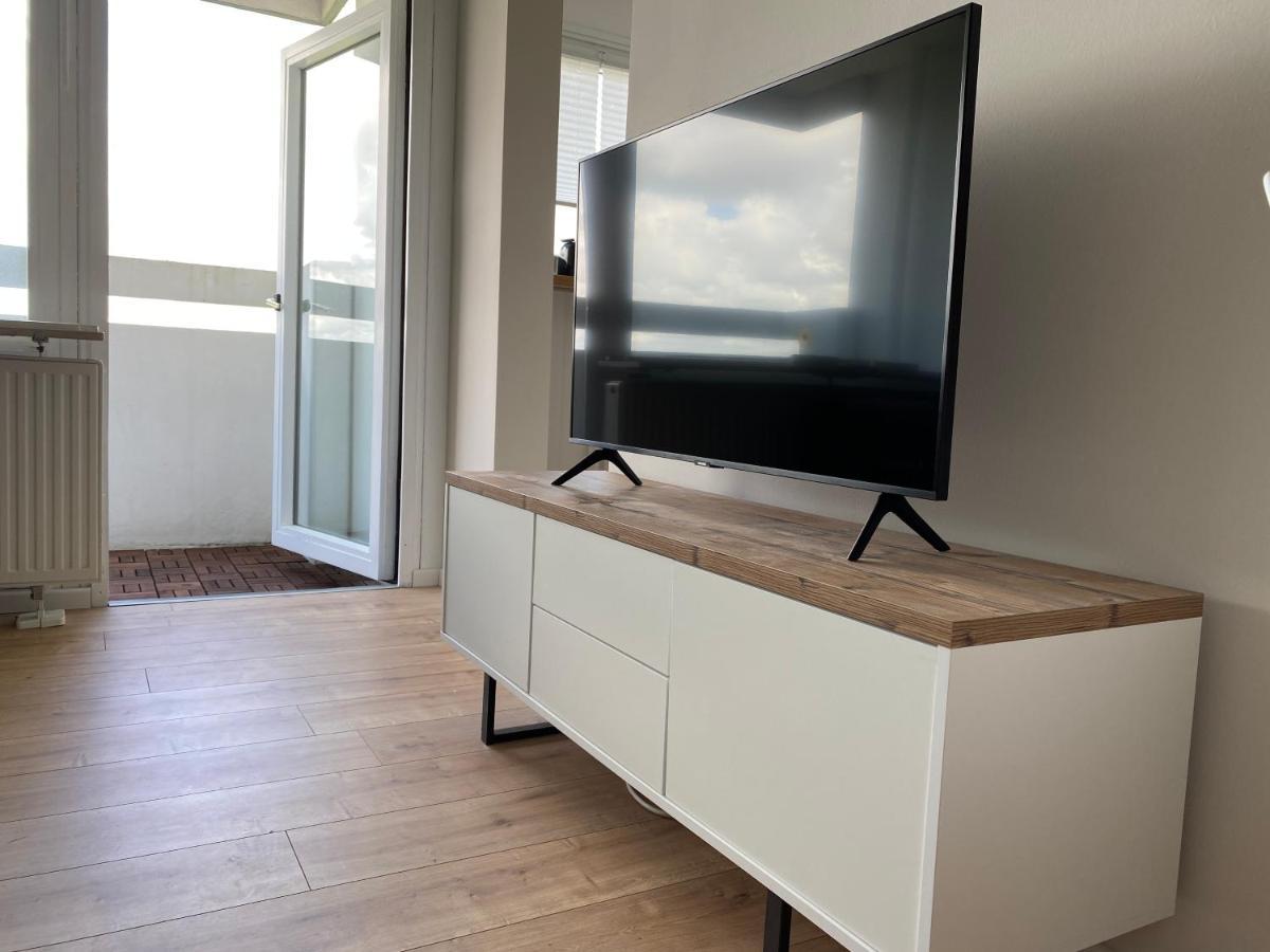 Weitblick Apartment Direkt Am Park Mit Kostenlosem Parkplatz Bremerhaven Zewnętrze zdjęcie