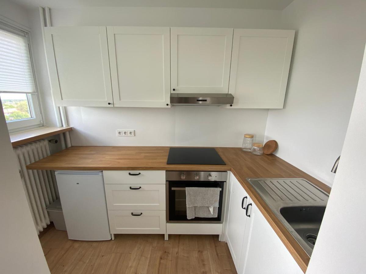 Weitblick Apartment Direkt Am Park Mit Kostenlosem Parkplatz Bremerhaven Zewnętrze zdjęcie