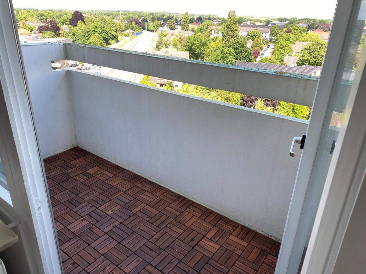 Weitblick Apartment Direkt Am Park Mit Kostenlosem Parkplatz Bremerhaven Zewnętrze zdjęcie