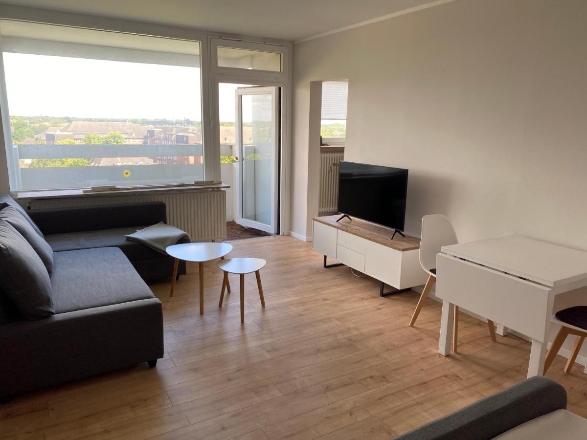 Weitblick Apartment Direkt Am Park Mit Kostenlosem Parkplatz Bremerhaven Zewnętrze zdjęcie