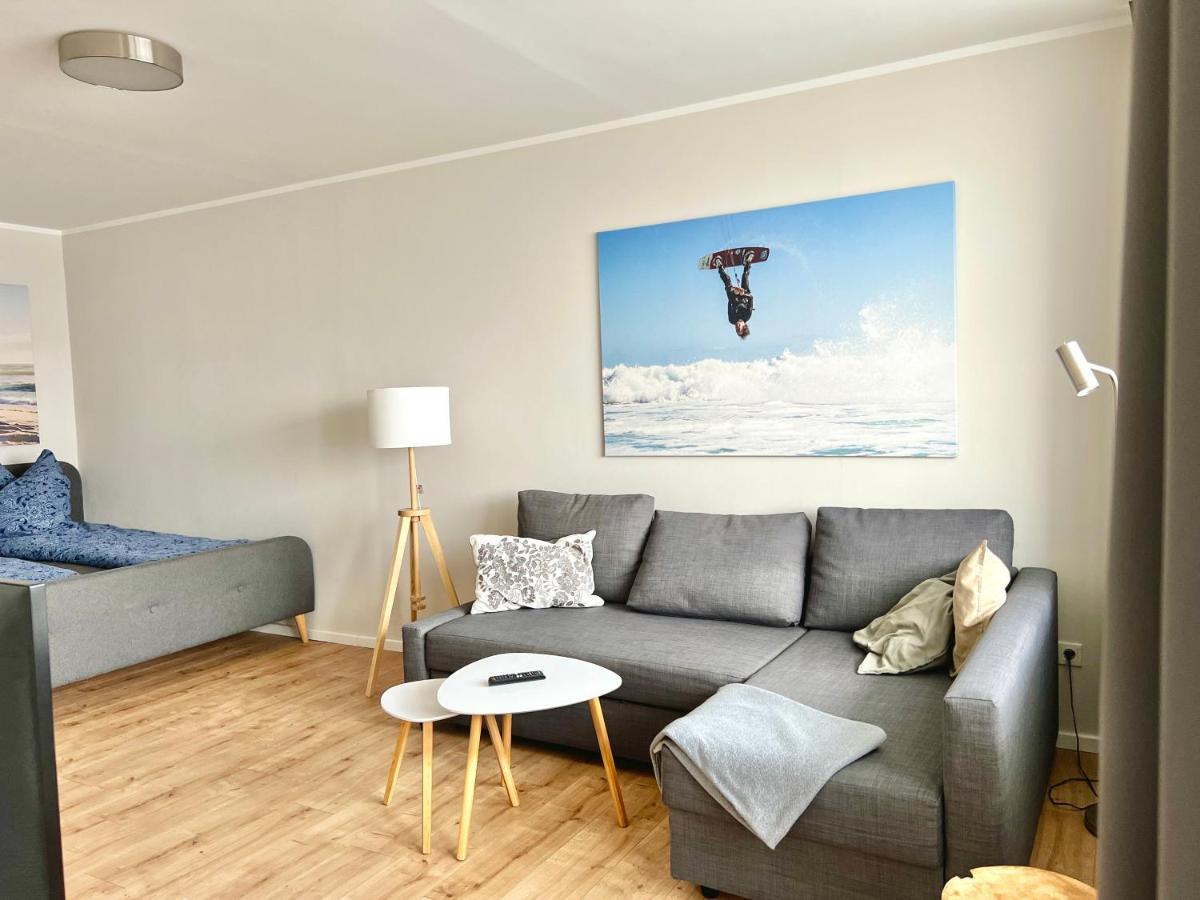 Weitblick Apartment Direkt Am Park Mit Kostenlosem Parkplatz Bremerhaven Zewnętrze zdjęcie