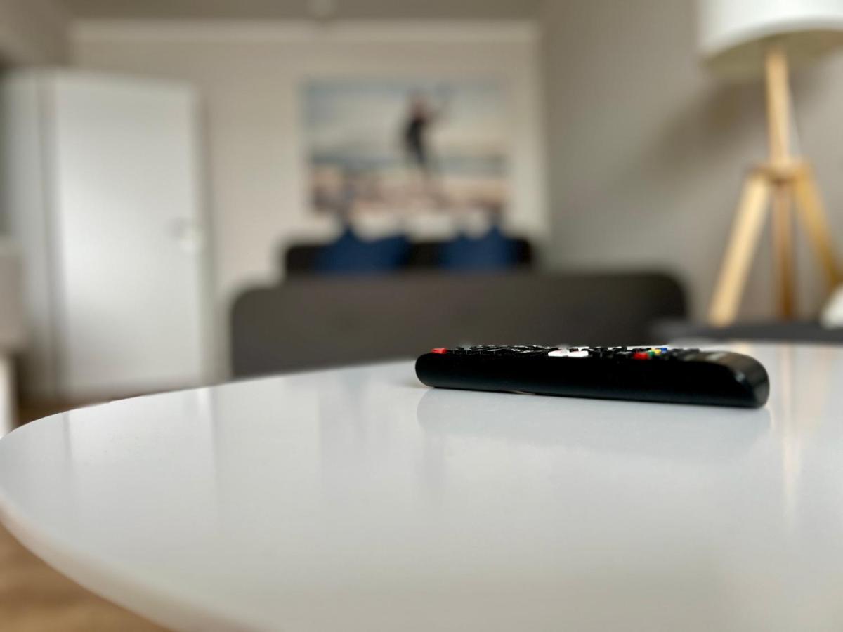 Weitblick Apartment Direkt Am Park Mit Kostenlosem Parkplatz Bremerhaven Zewnętrze zdjęcie