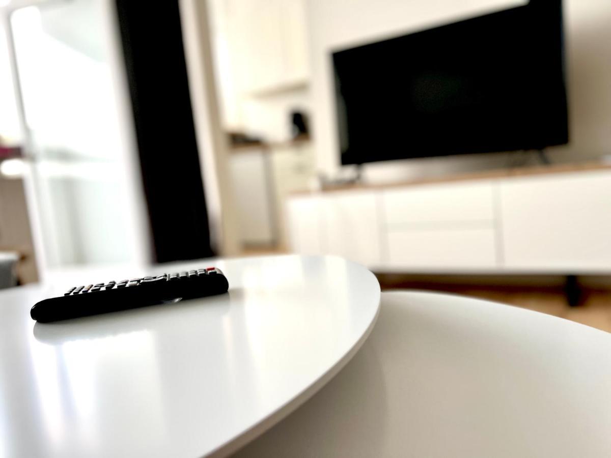 Weitblick Apartment Direkt Am Park Mit Kostenlosem Parkplatz Bremerhaven Zewnętrze zdjęcie